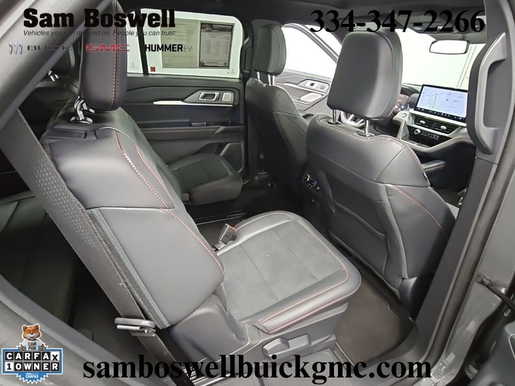 Used 2025 Ford Explorer ST w/ Sun And Sound Package image 39