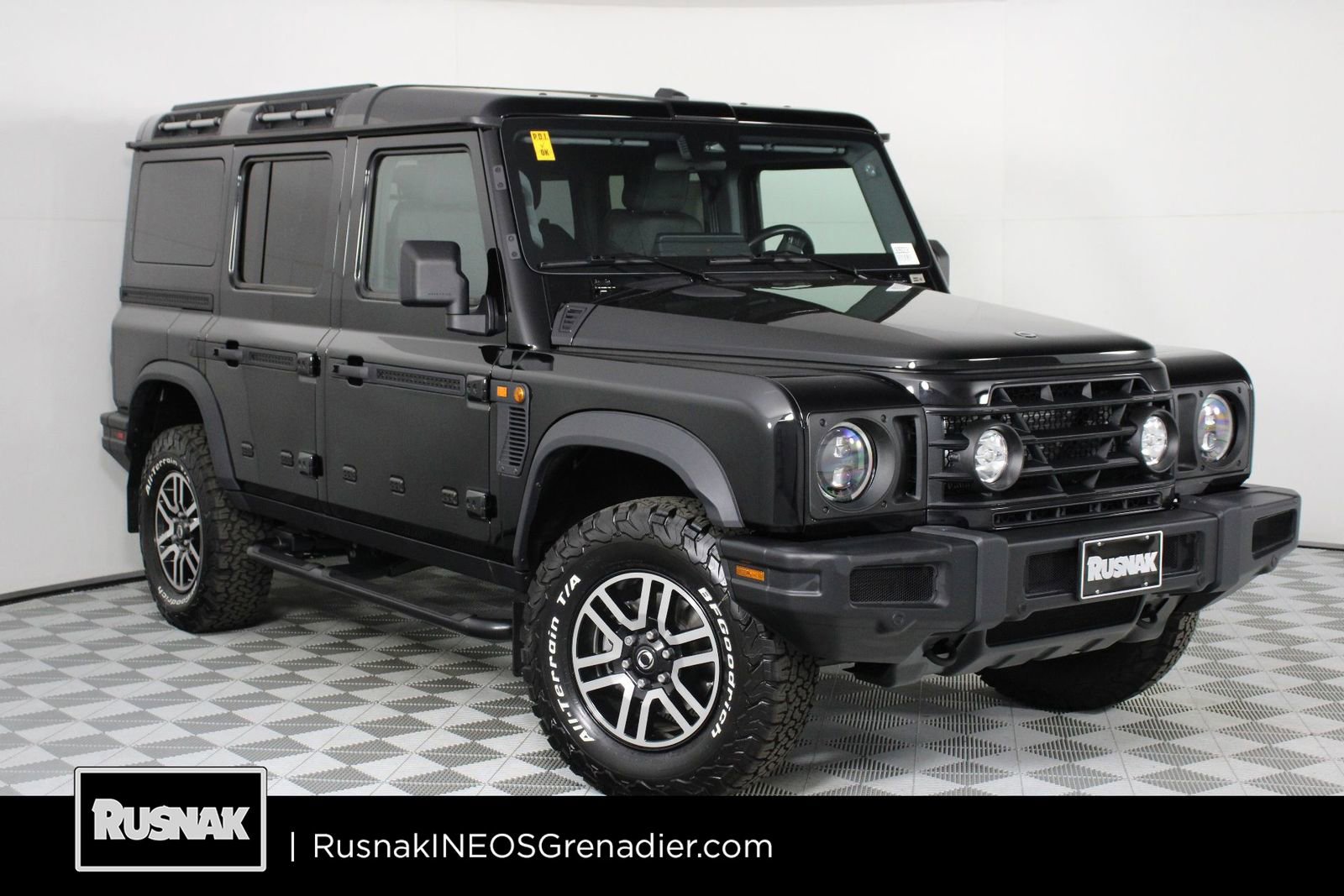 New 2025 INEOS Grenadier