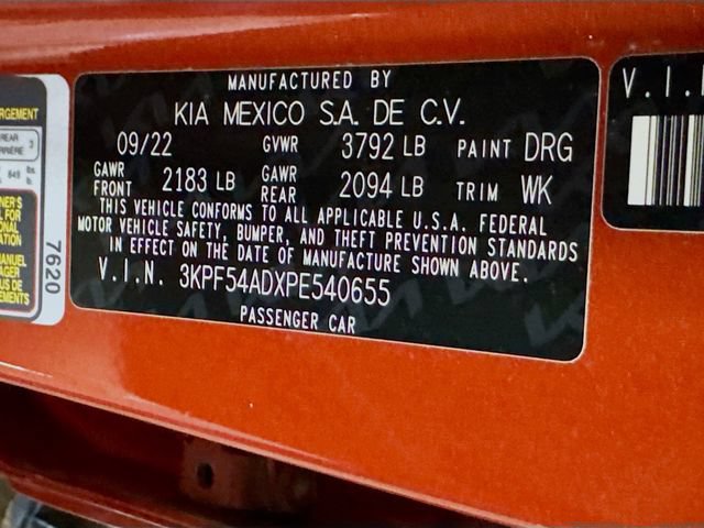 Used 2023 Kia Forte GT-Line w/ GT-Line Technology Package FWD image 14