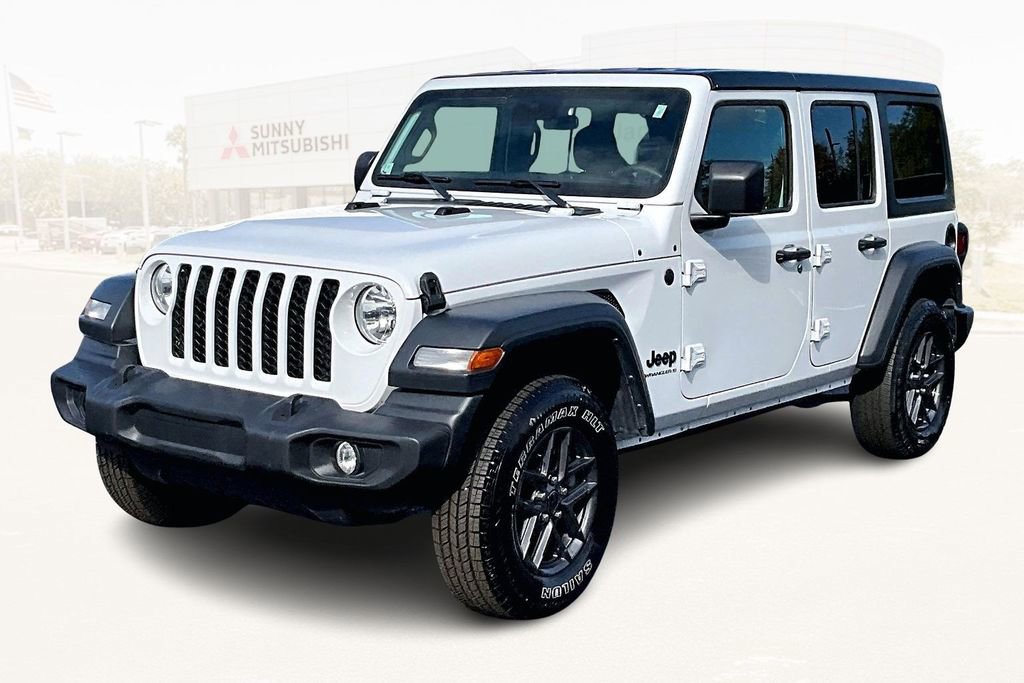 Used 2024 Jeep Wrangler Sport S