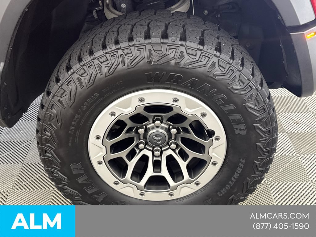 Used 2023 RAM 1500 TRX w/ Bed Utility Group AWD/4WD image 16