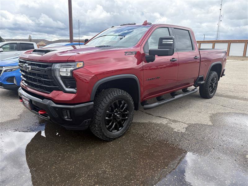 New 2026 Chevrolet Silverado 3500 LTZ w/ LTZ Plus Package AWD/4WD image 2