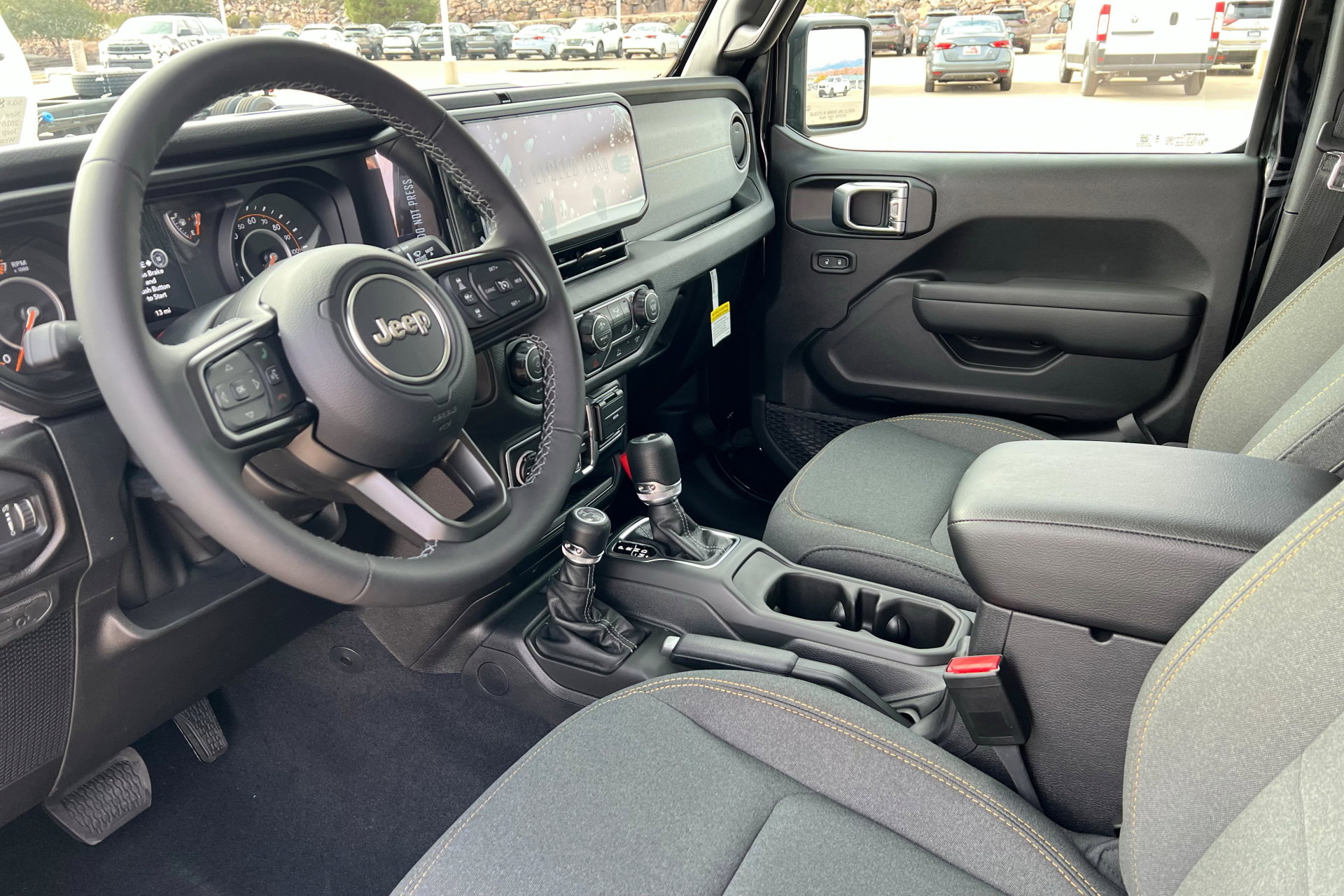 New 2026 Jeep Wrangler Unlimited Sport AWD/4WD image 15