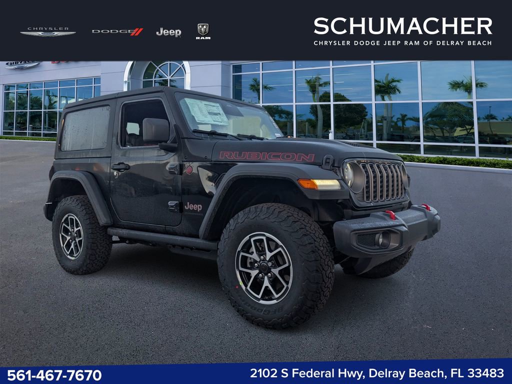 New 2026 Jeep Wrangler Rubicon w/ Safety Group