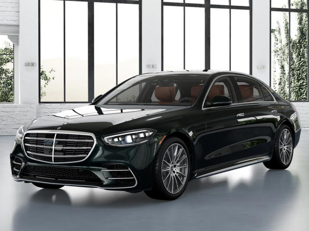 New 2026 Mercedes-Benz S 580 4MATIC Sedan image 1