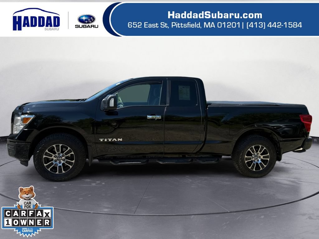 Used 2021 Nissan Titan SV w/ SV Convenience Package AWD/4WD image 4