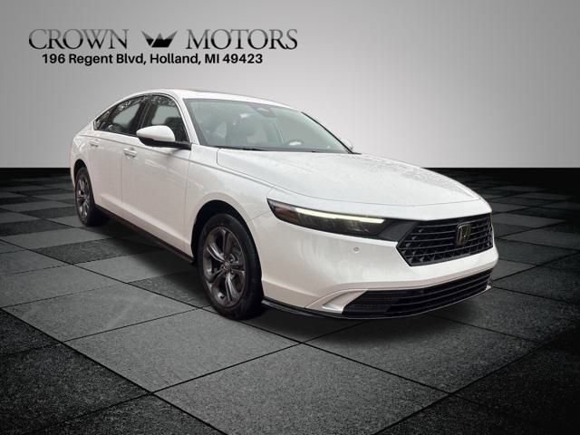 New 2025 Honda Accord EX-L video 1