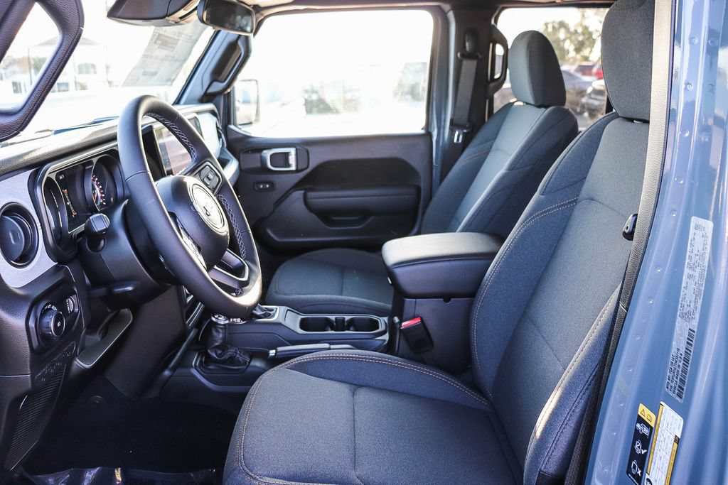 New 2026 Jeep Wrangler Unlimited Sport AWD/4WD image 21