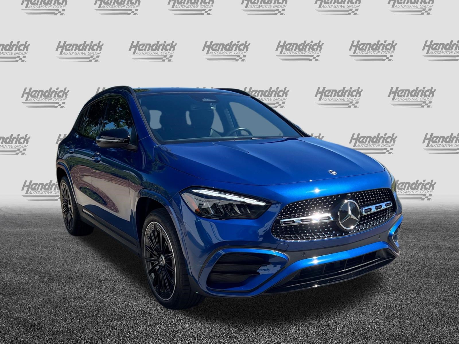 Certified 2025 Mercedes-Benz GLA 250 w/ AMG Night Package image 2