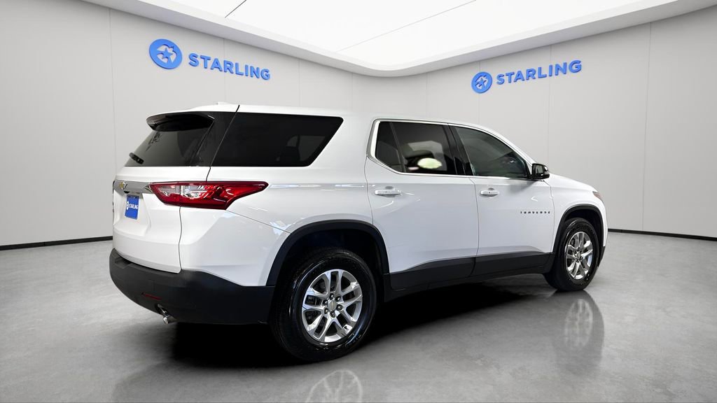 Certified 2021 Chevrolet Traverse LS image 10