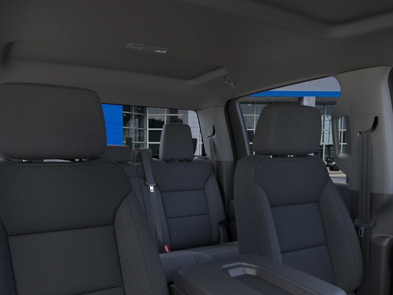 New 2026 Chevrolet Silverado 1500 Custom Trail Boss w/ Dark Appearance Package AWD/4WD image 25