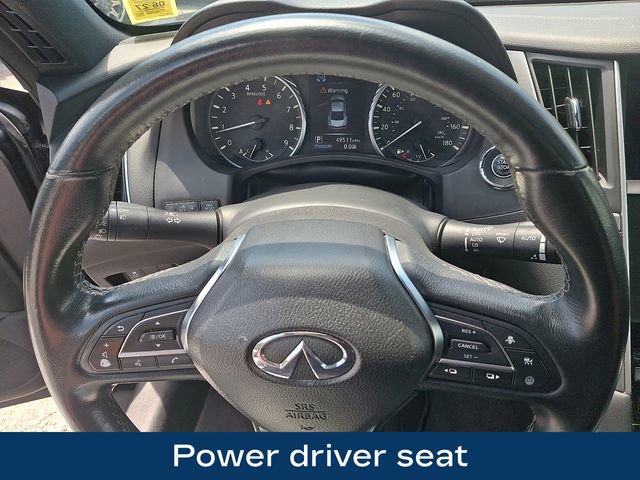 Used 2021 INFINITI Q60 3.0t Luxe w/ Cargo Package AWD/4WD image 4