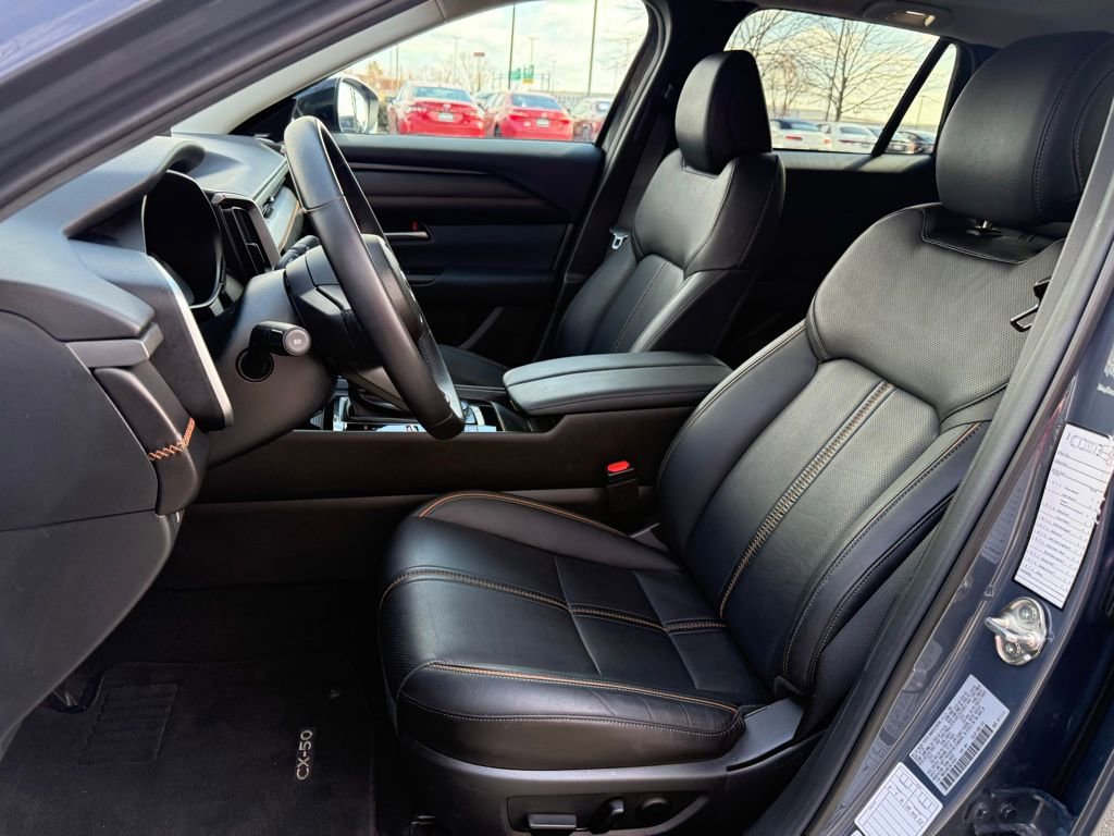 Used 2025 MAZDA CX-50 AWD 2.5 Hybrid w/ Premium Pkg image 23
