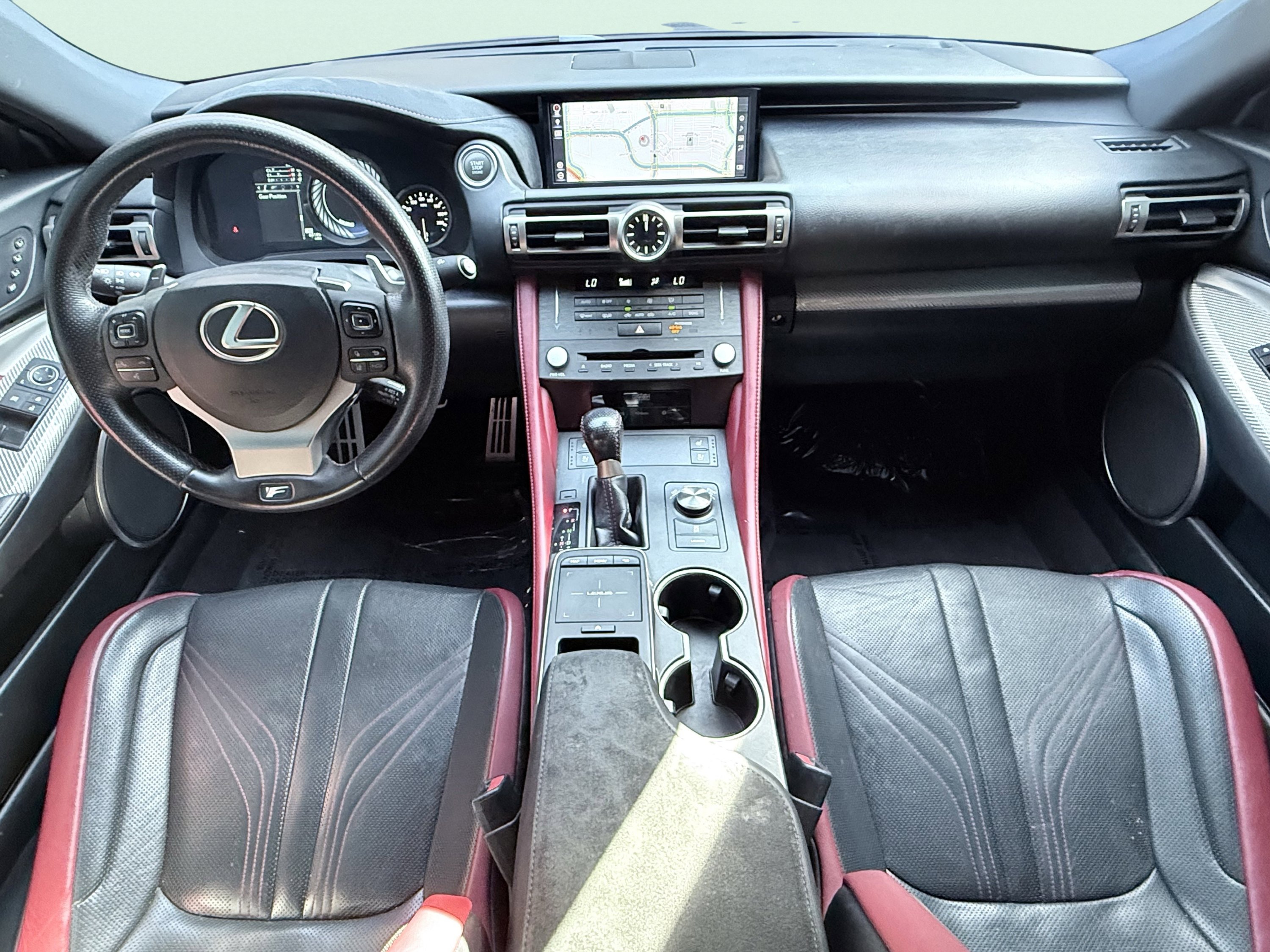 Used 2020 Lexus RC F w/ Premium Package RWD image 9