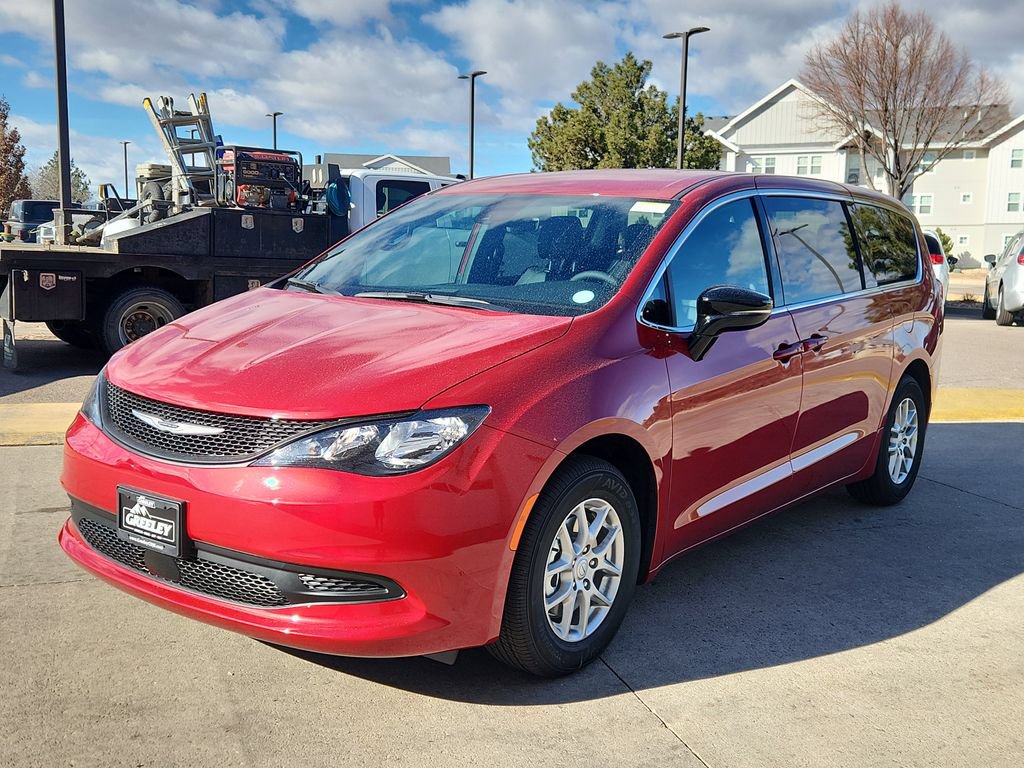 New 2026 Chrysler Voyager LX FWD image 4
