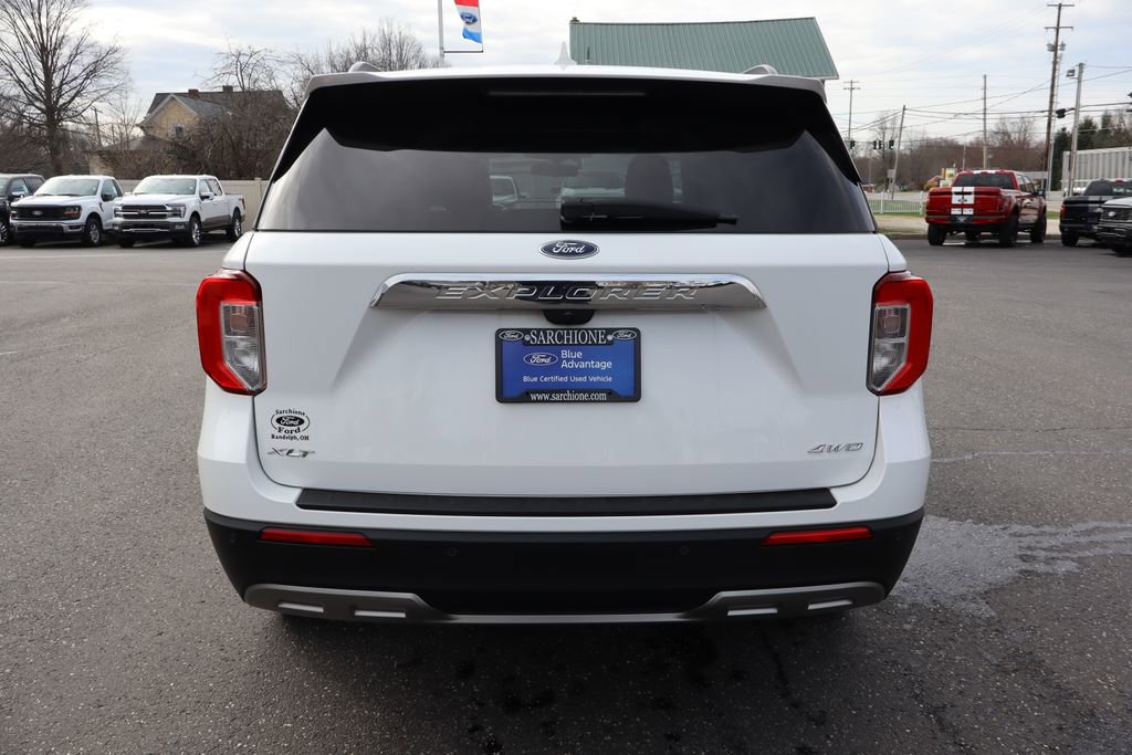 Used 2021 Ford Explorer XLT w/ Equipment Group 202A image 17