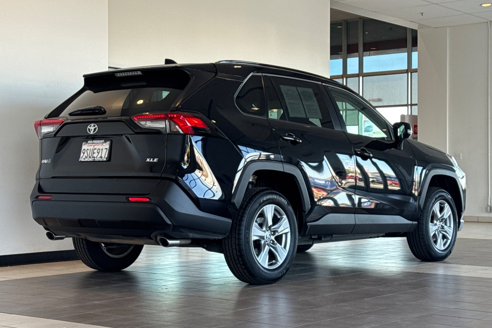 Certified 2025 Toyota RAV4 XLE FWD image 4