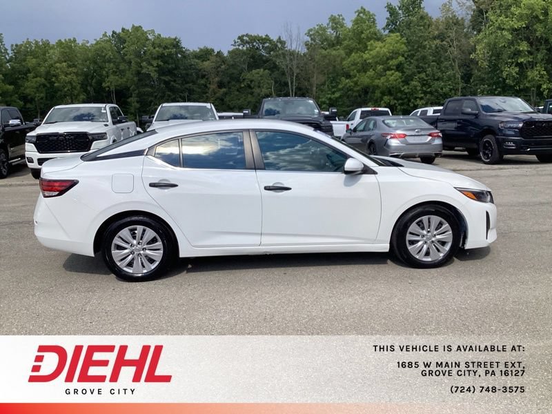 Used 2024 Nissan Sentra S FWD image 8