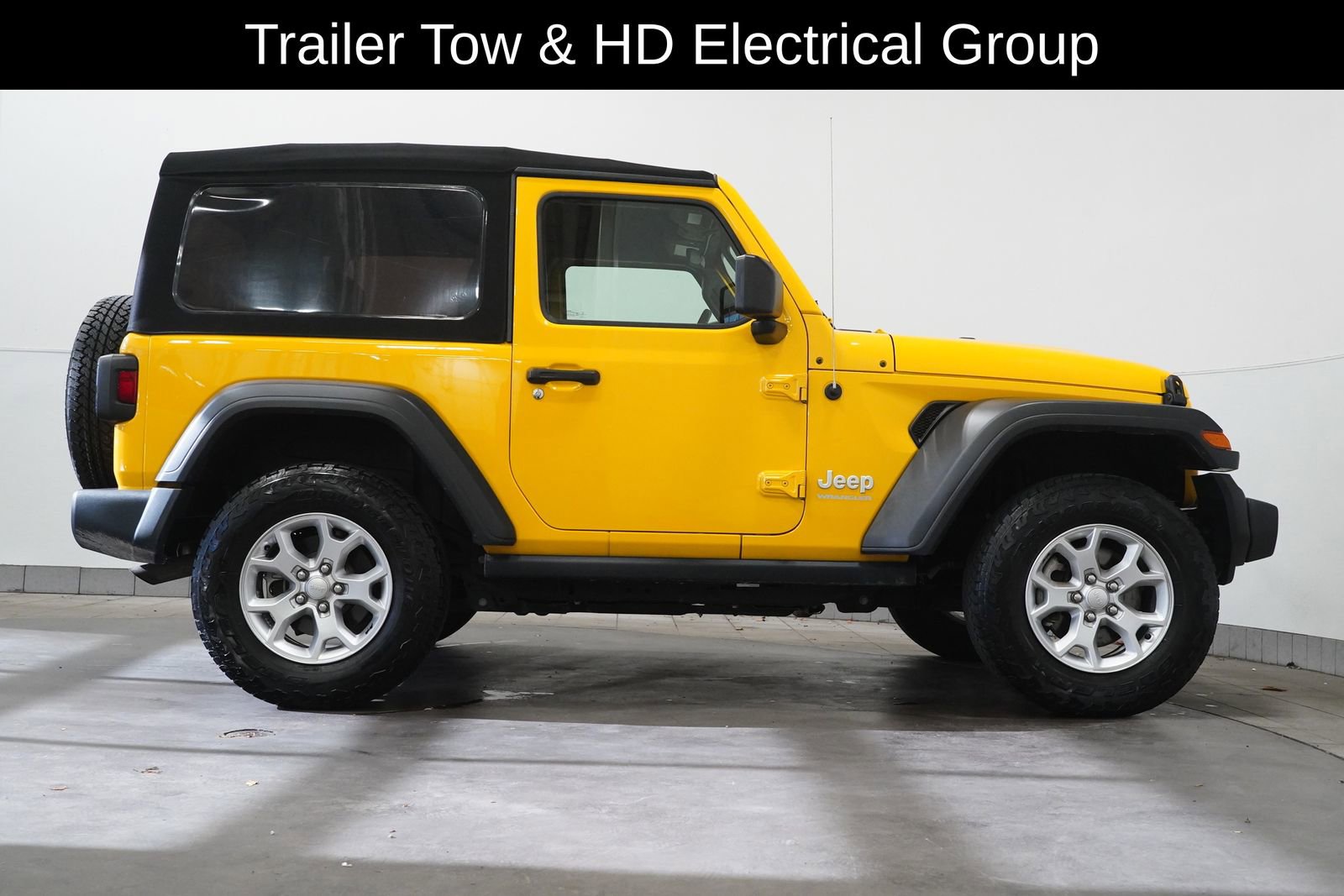 Used 2021 Jeep Wrangler Sport image 9