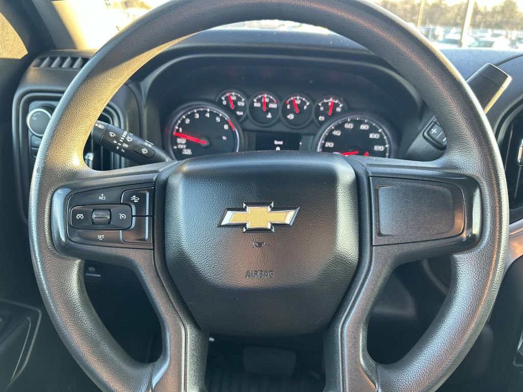Used 2022 Chevrolet Silverado 1500 W/T w/ WT Value Package image 27