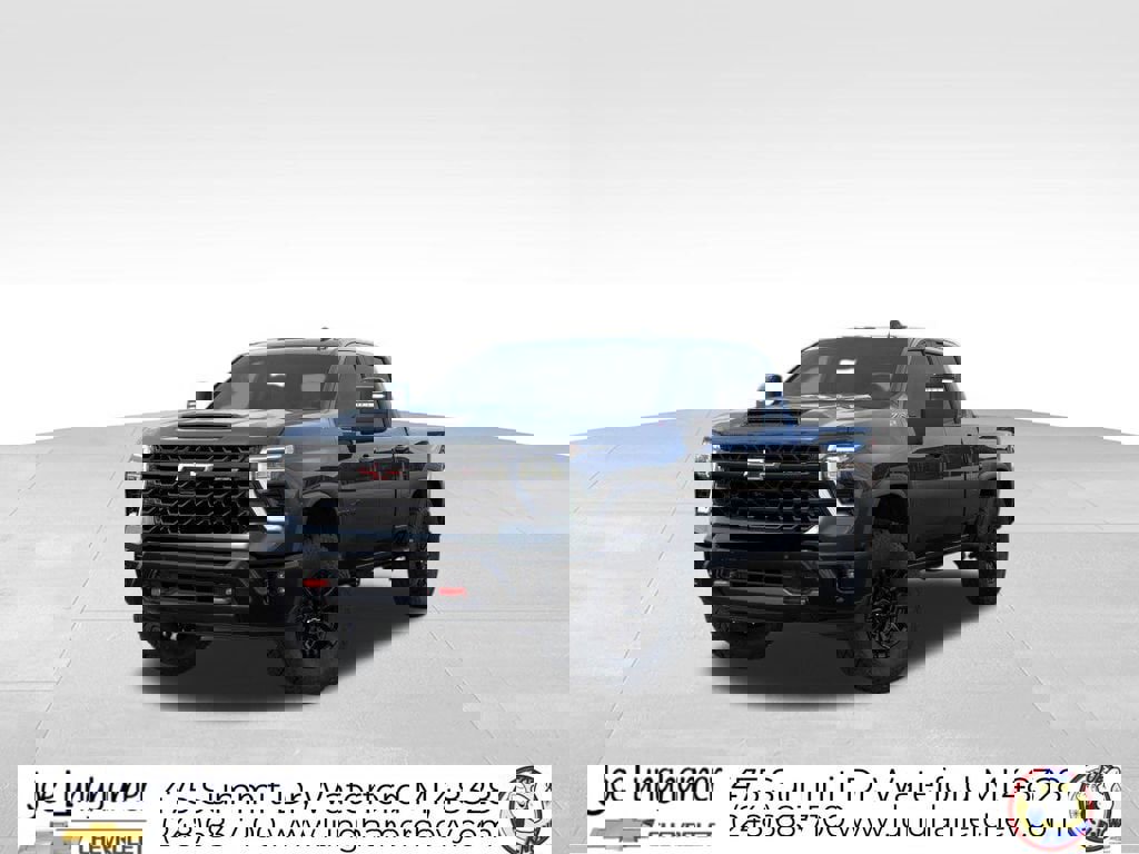 New 2026 Chevrolet Silverado 2500 ZR2 w/ LPO, Dark Essentials Package image 8