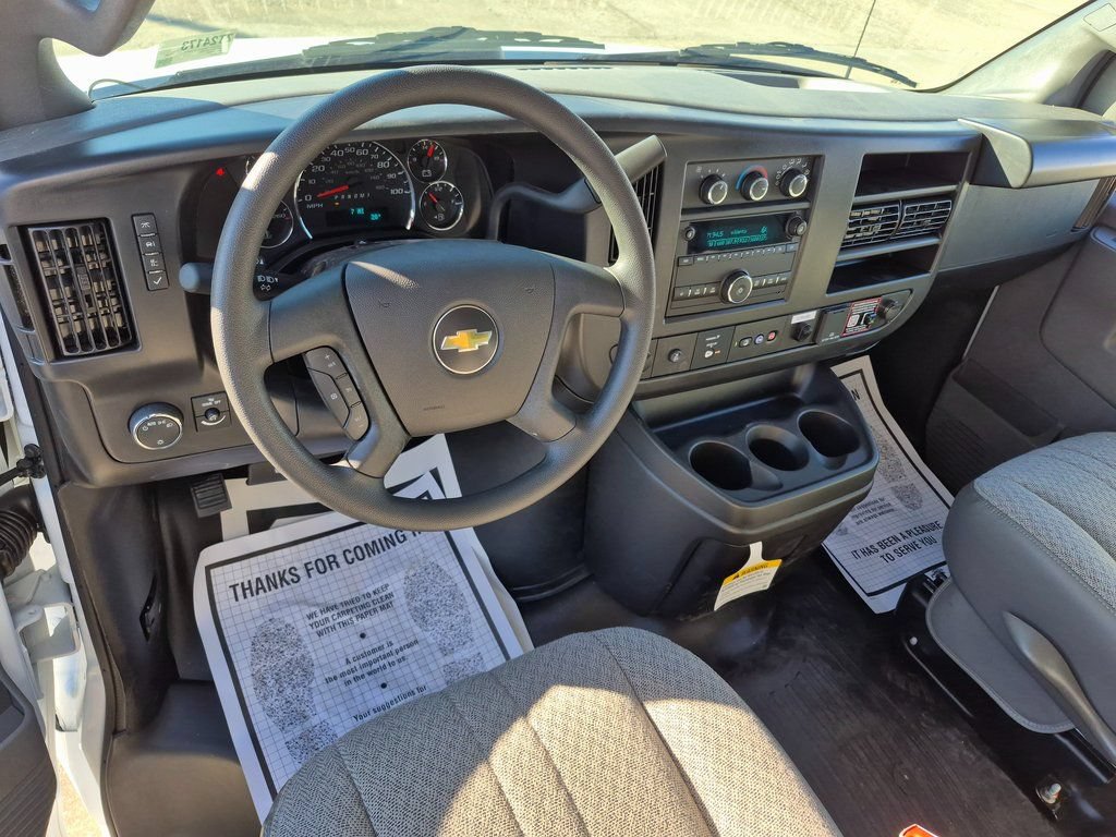 New 2025 Chevrolet Express 3500 w/ Power Convenience Package RWD image 10