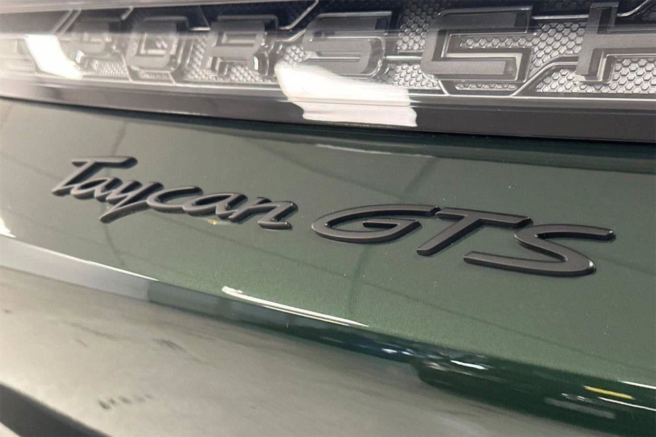 New 2025 Porsche Taycan GTS image 63
