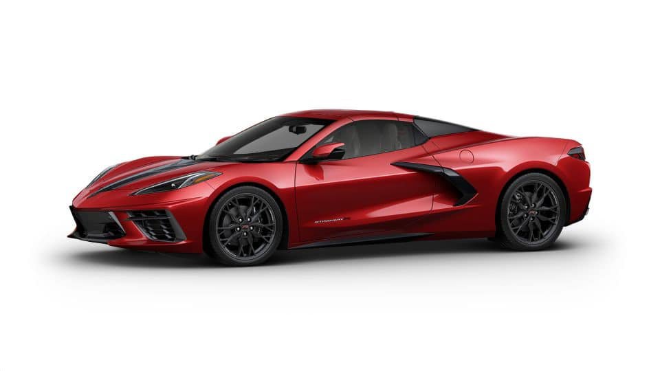 New 2026 Chevrolet Corvette Stingray Premium Conv RWD image 41
