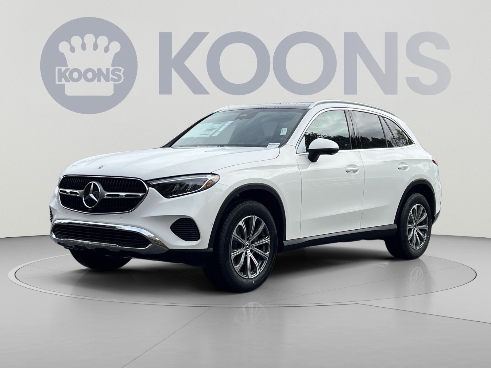 Certified 2026 Mercedes-Benz GLC 300 4MATIC