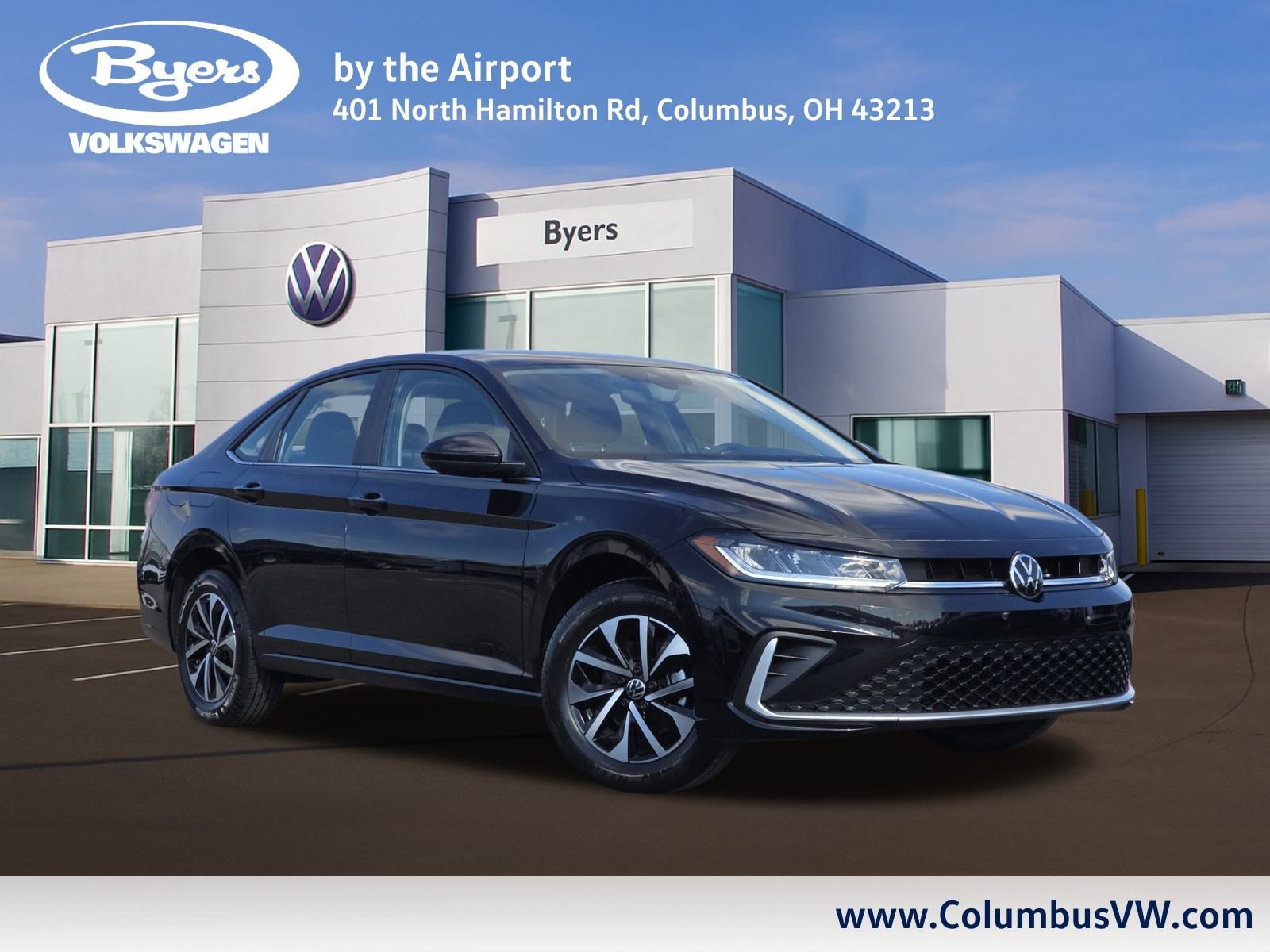 New 2026 Volkswagen Jetta S