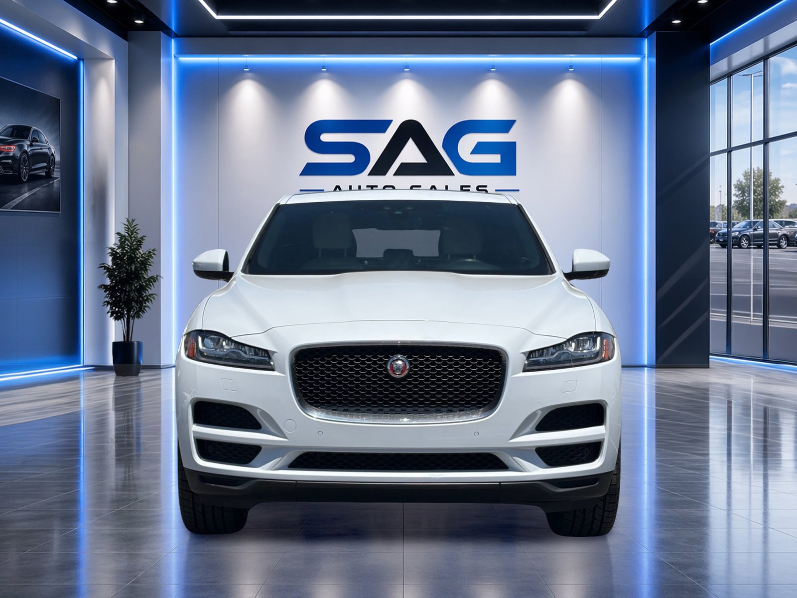 Used 2017 Jaguar F-PACE Prestige AWD/4WD image 5