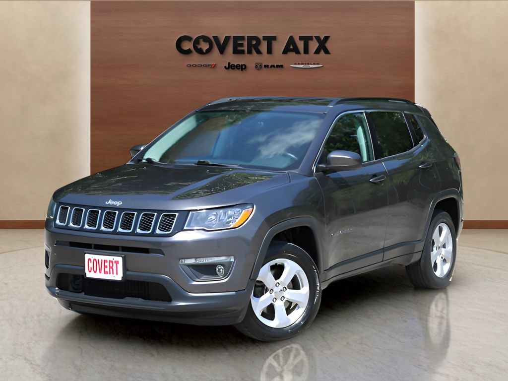 Used 2021 Jeep Compass Latitude w/ Driver Assistance Group