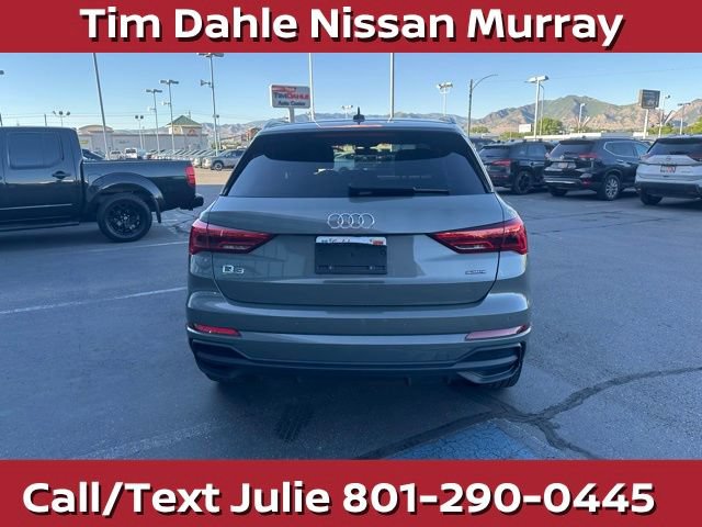 Used 2023 Audi Q3 2.0T Premium Plus w/ Premium Plus Package AWD/4WD image 10