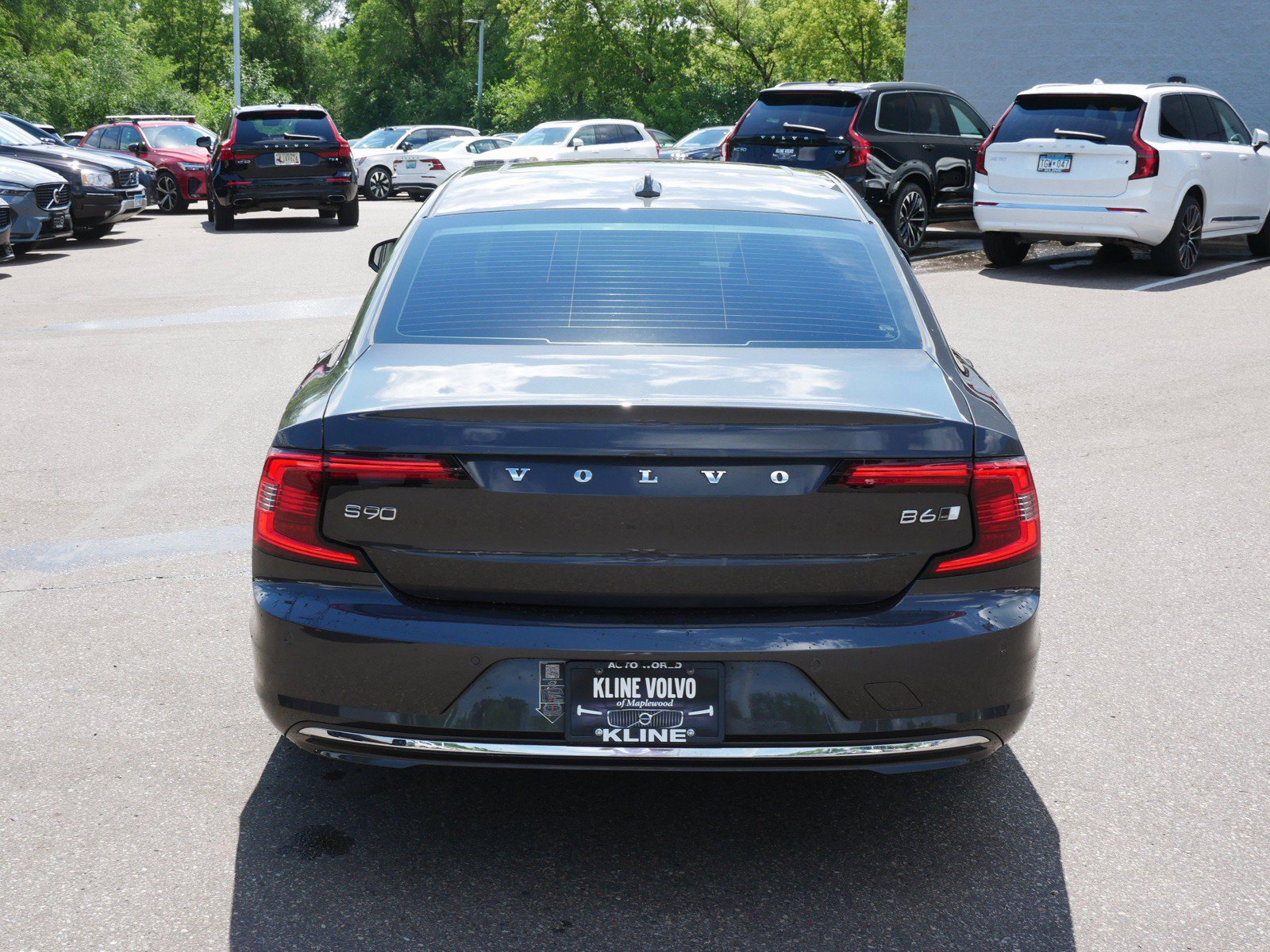 Certified 2023 Volvo S90 B6 Plus w/ Protection Package Premier AWD/4WD image 6