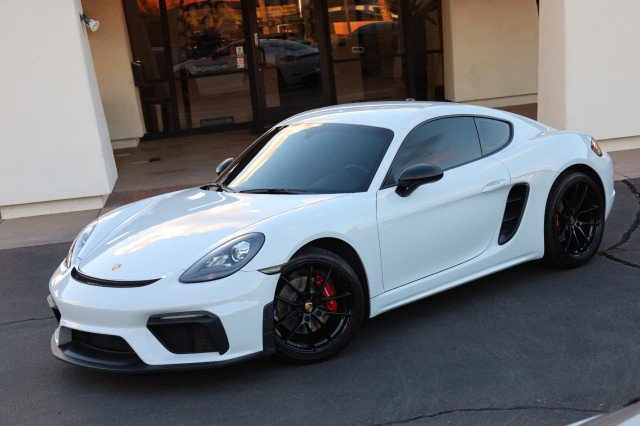 Used 2018 Porsche 718 Cayman image 4