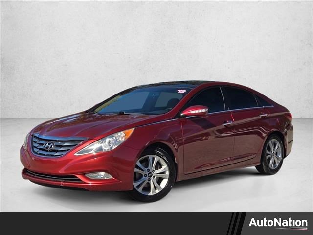 Used 2012 Hyundai Sonata Limited w/ Navigation Pkg image 1