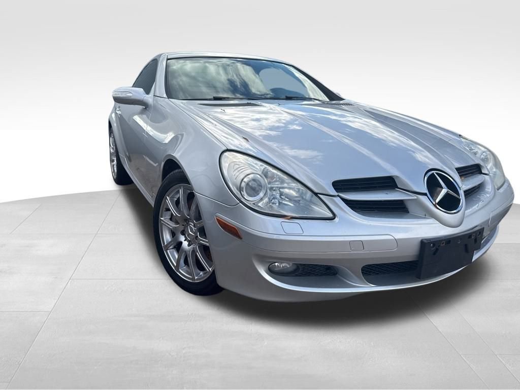 Used 2007 Mercedes-Benz SLK 350 image 5