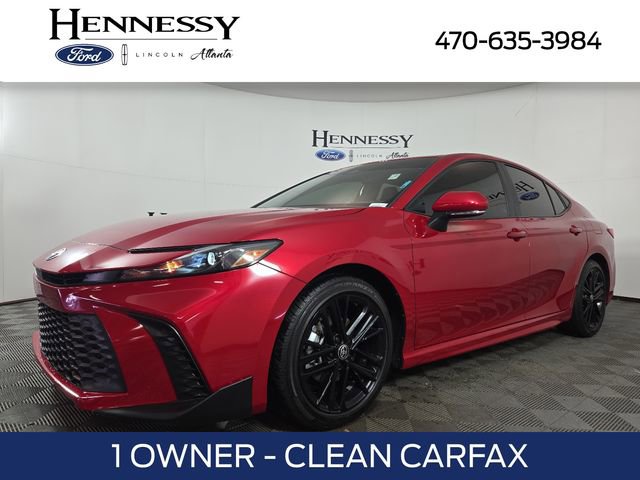 Used 2025 Toyota Camry SE w/ Convenience Package