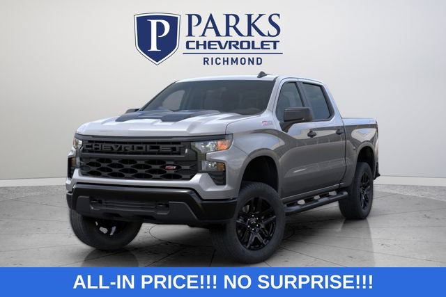 New 2026 Chevrolet Silverado 1500 Custom Trail Boss AWD/4WD image 4