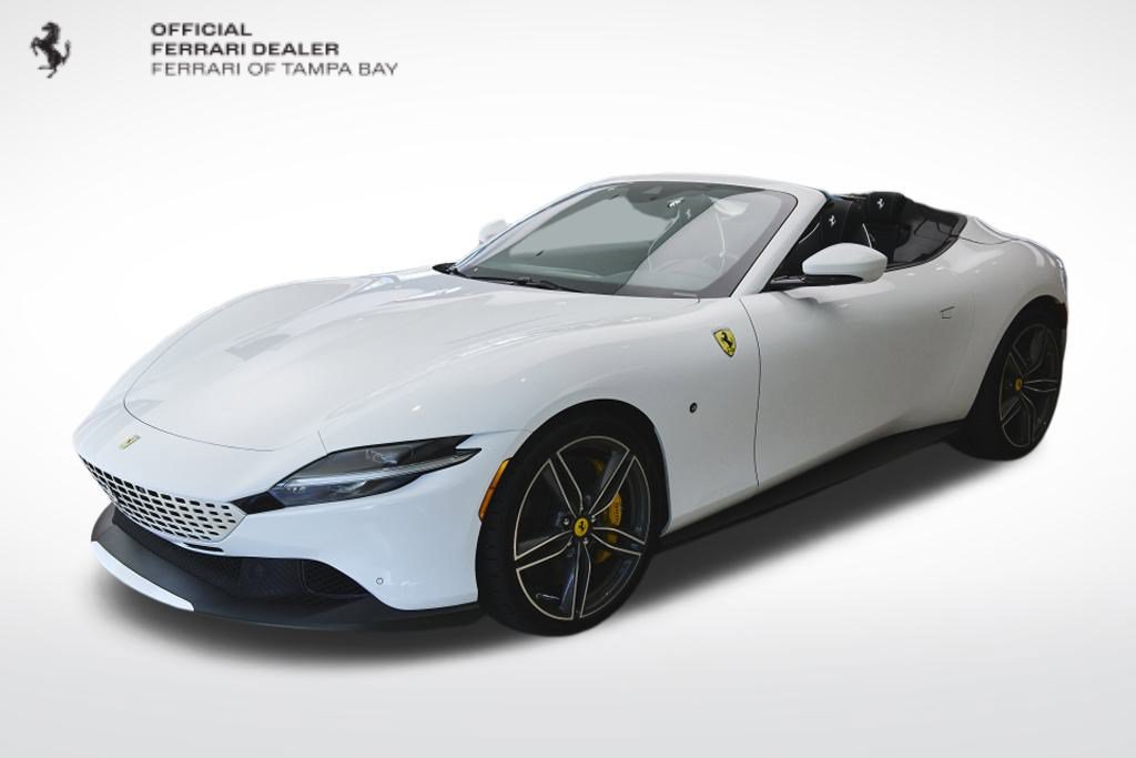Used 2024 Ferrari Roma Spider RWD image 1
