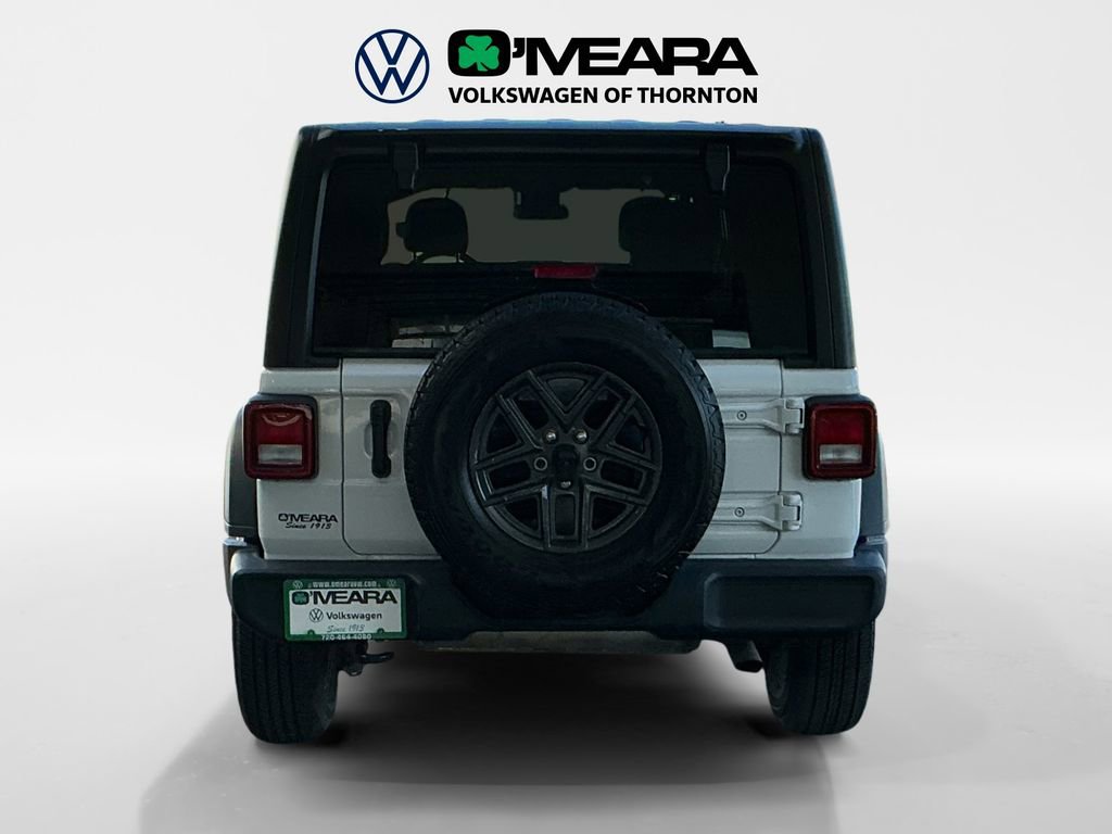 Used 2024 Jeep Wrangler Sport S image 3