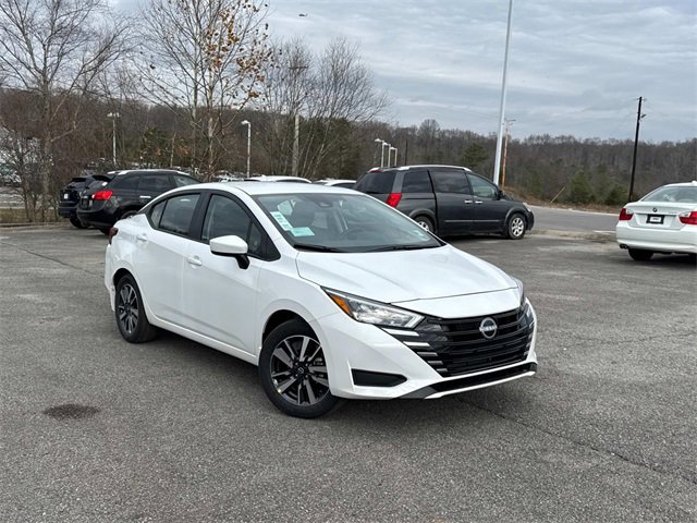 New 2025 Nissan Versa SV w/ Trunk Package video 2