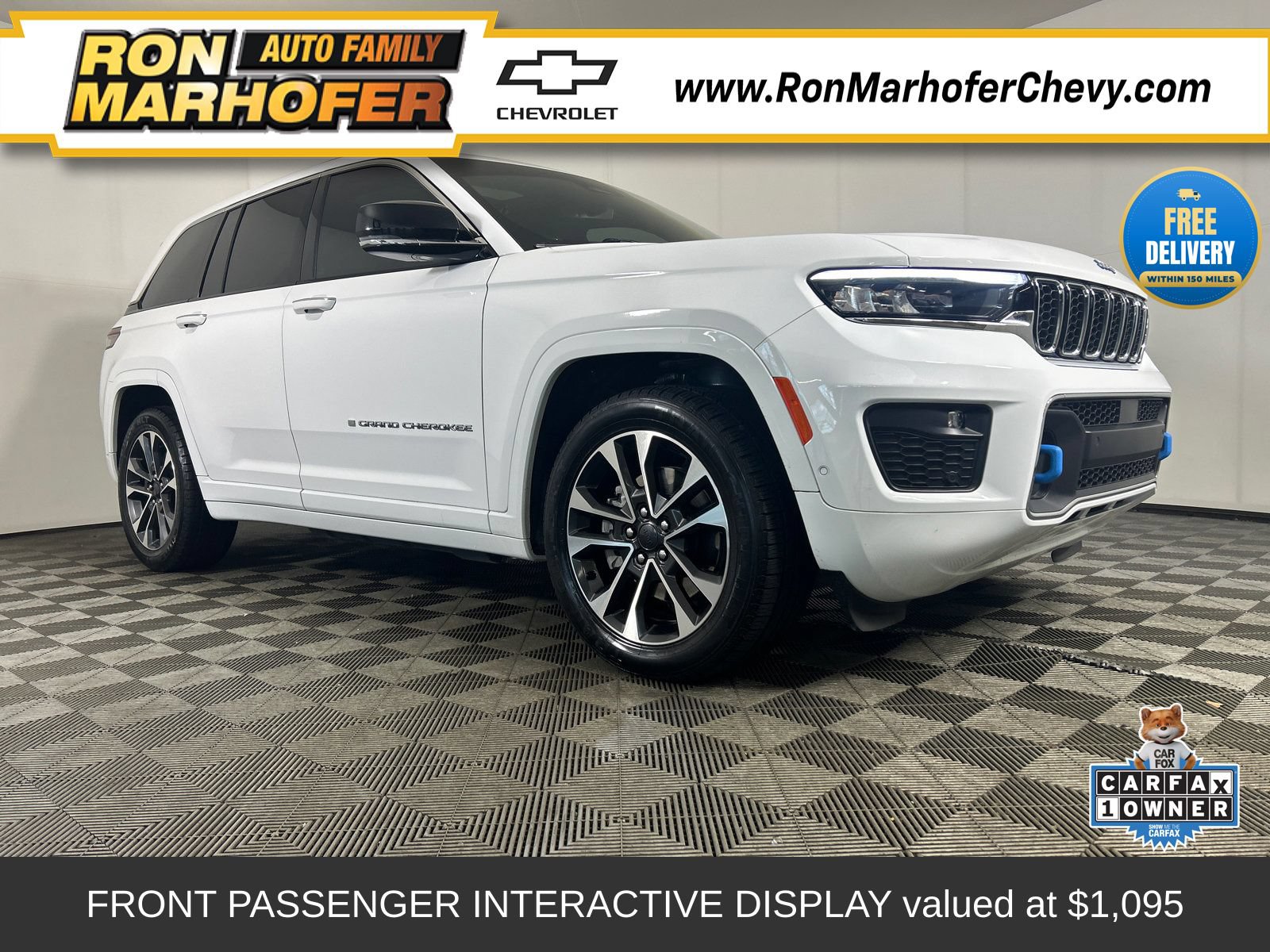 Used 2023 Jeep Grand Cherokee Overland