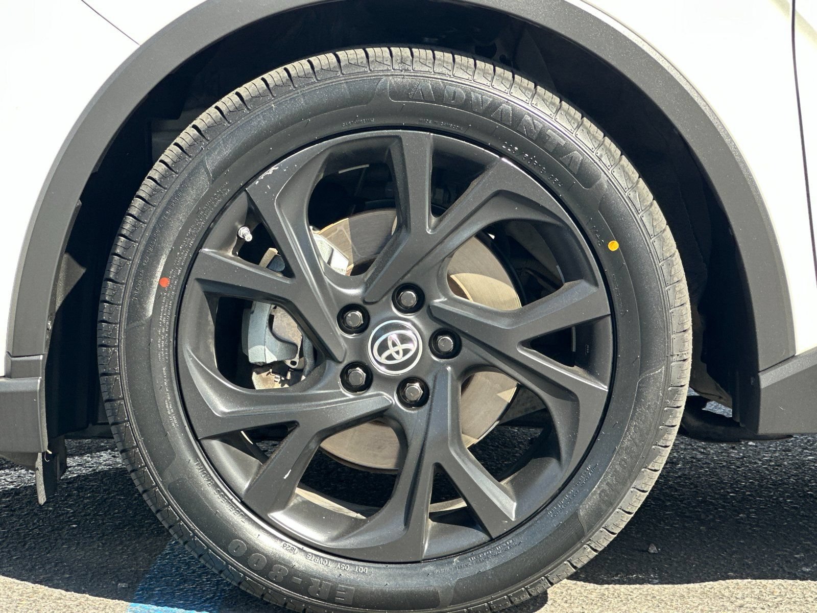 Used 2021 Toyota C-HR Nightshade FWD image 23