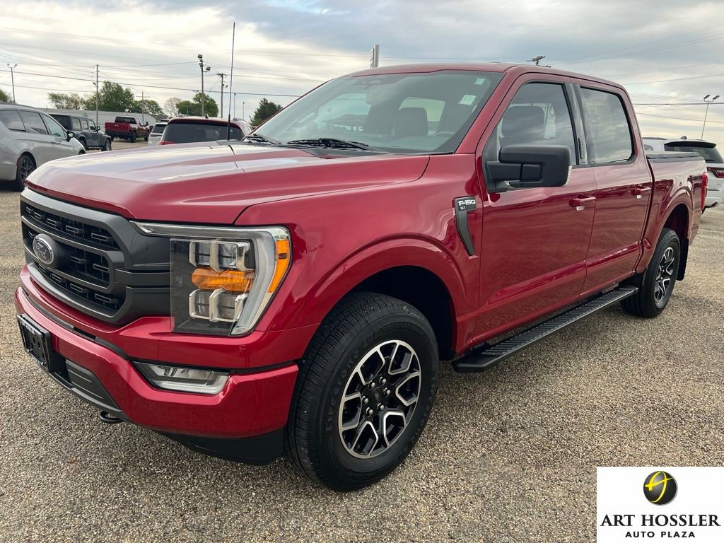 Used 2022 Ford F150 XLT w/ Equipment Group 302A High