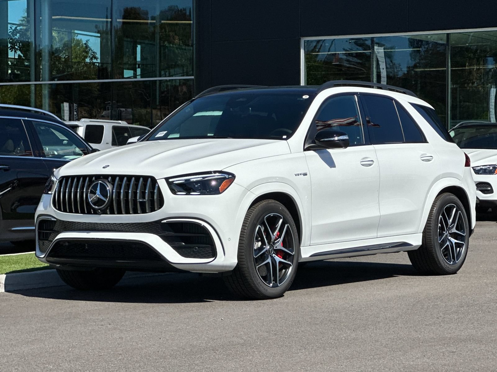 New 2026 Mercedes-Benz GLE 63 AMG S image 7