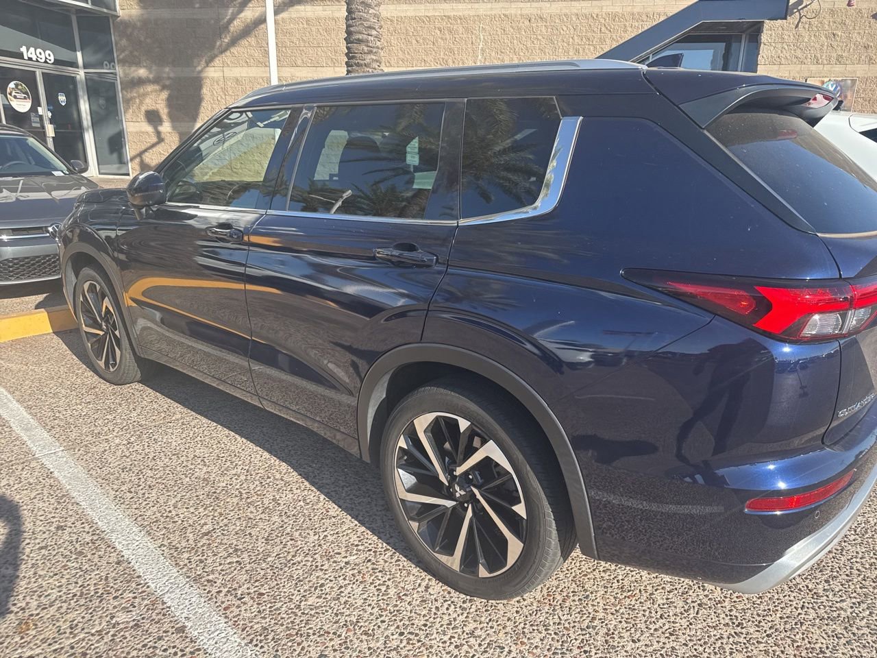 Used 2022 Mitsubishi Outlander SEL FWD image 7