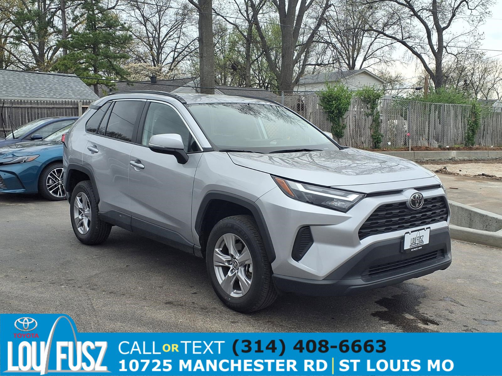 Certified 2025 Toyota RAV4 XLE