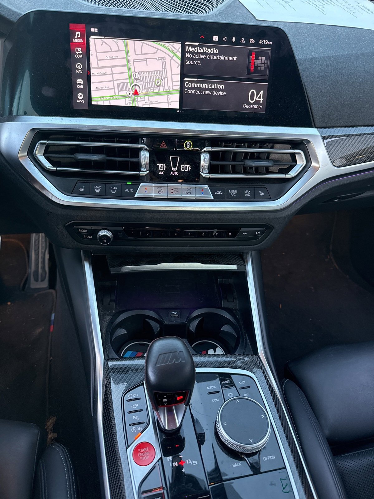 Used 2022 BMW M4 xDrive Competition w/ M Carbon Exterior Package image 7