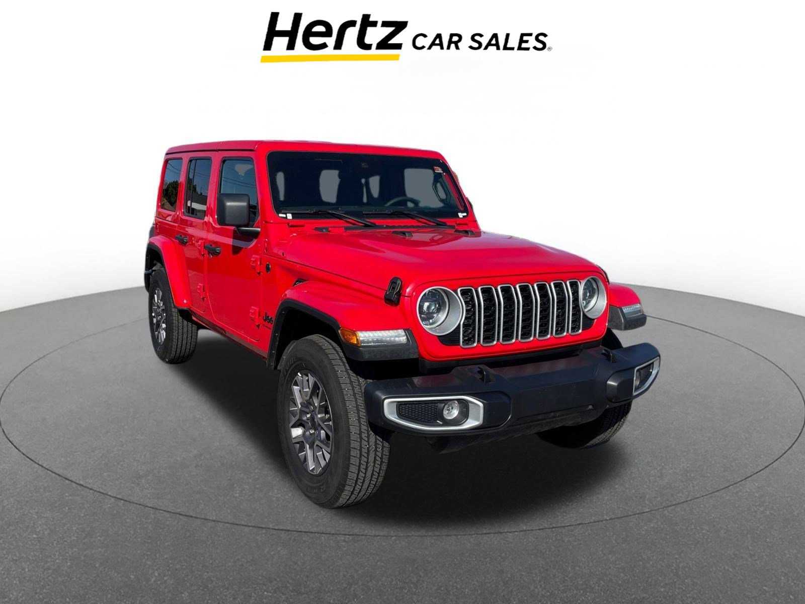 Used 2025 Jeep Wrangler Sahara